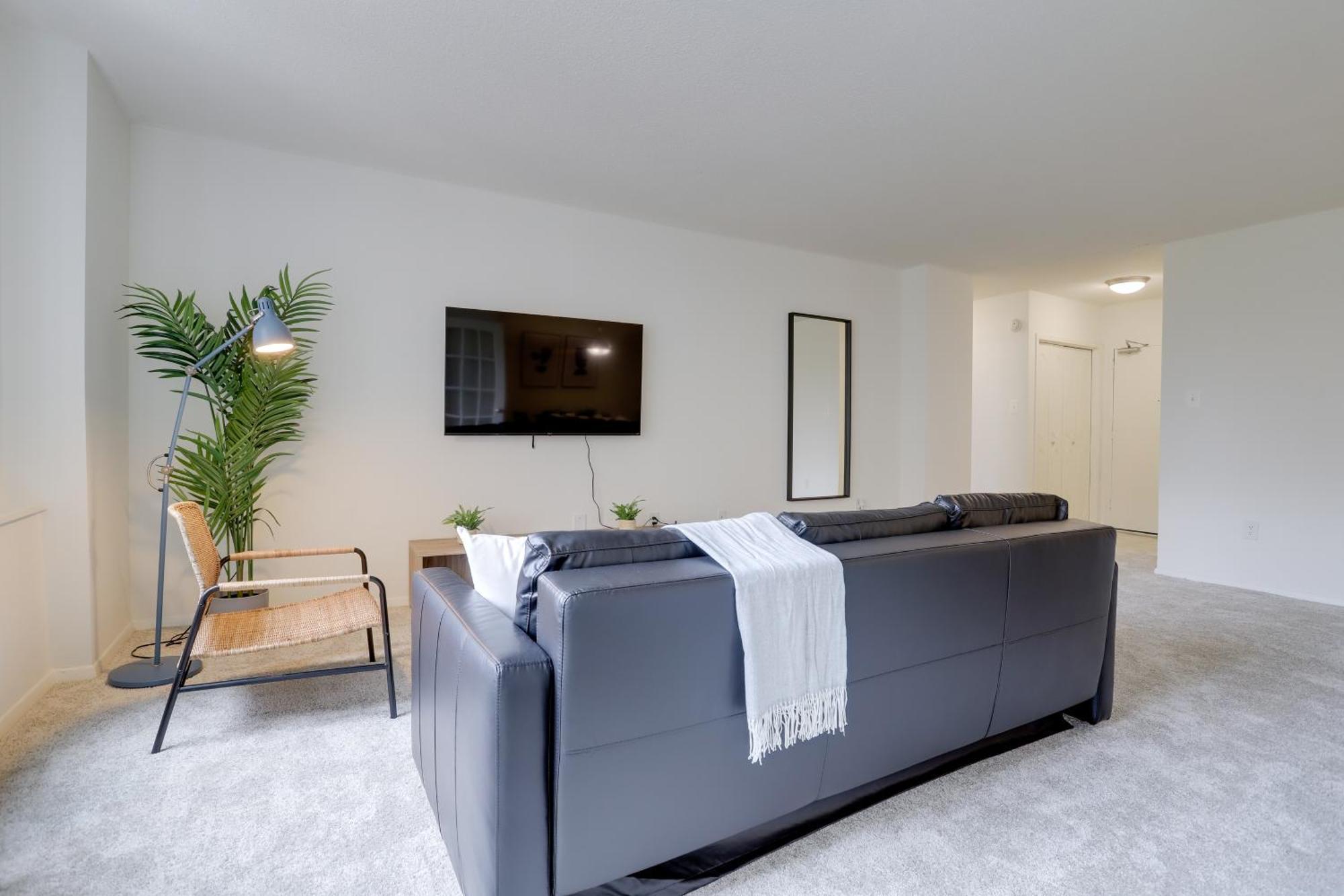 Awesome 1 Bedroom Apt + Den At Crystal City With Gym Arlington Exteriér fotografie