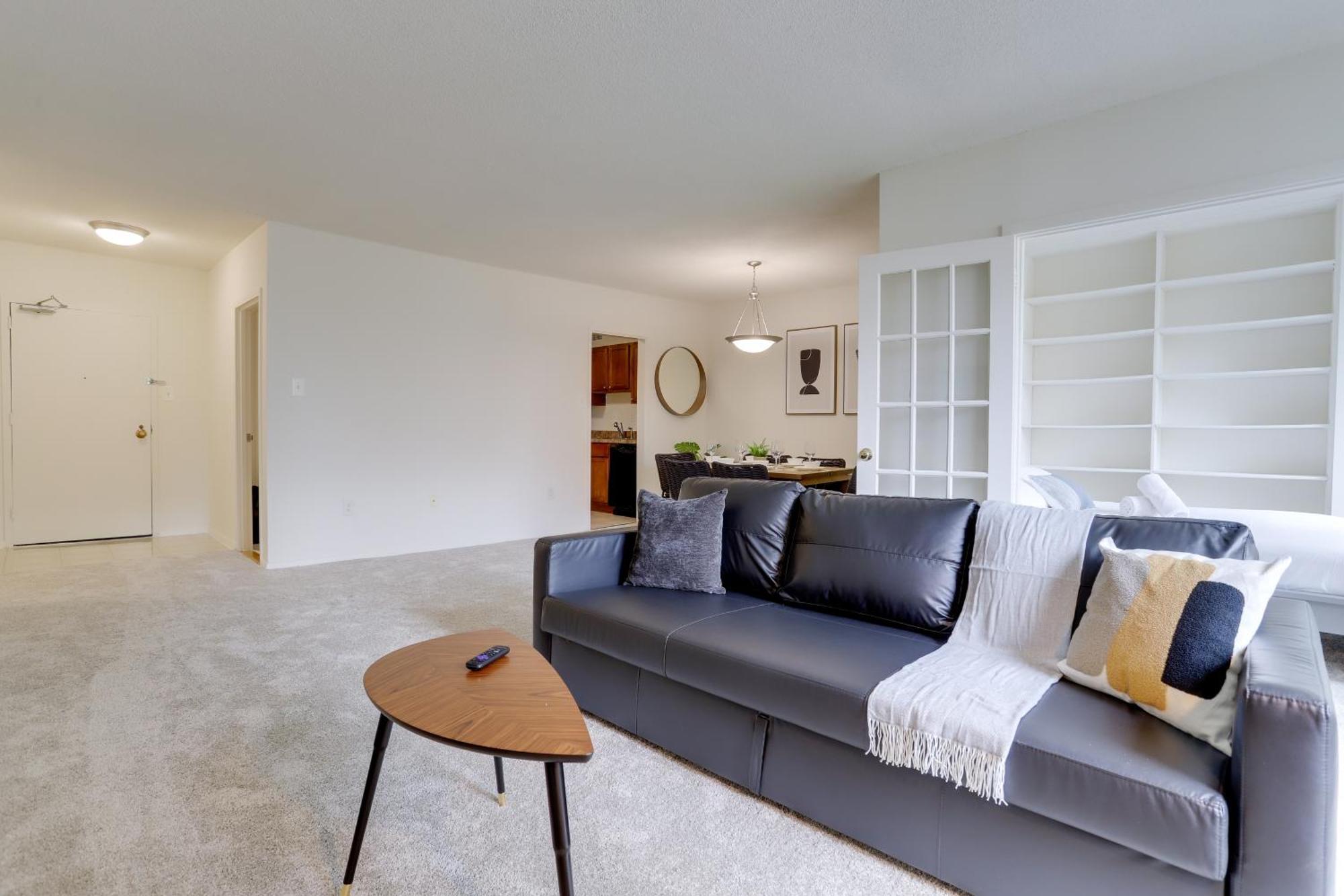 Awesome 1 Bedroom Apt + Den At Crystal City With Gym Arlington Exteriér fotografie